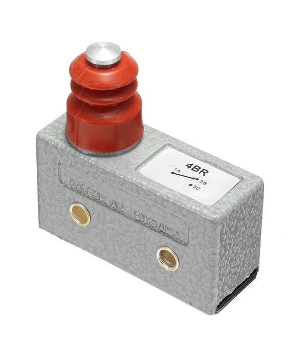 Burgess 4BR Heavy Duty Limit Micro Switch For Ice-cream Van