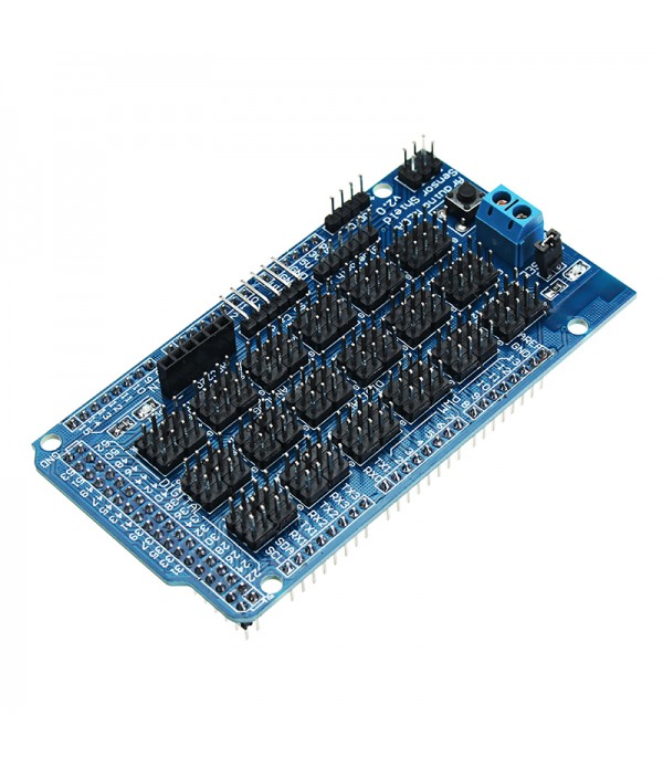 40Pcs Sensor Modules MEGA2560 R3 Starter Kit IIC 20*4 2004 LCD Display