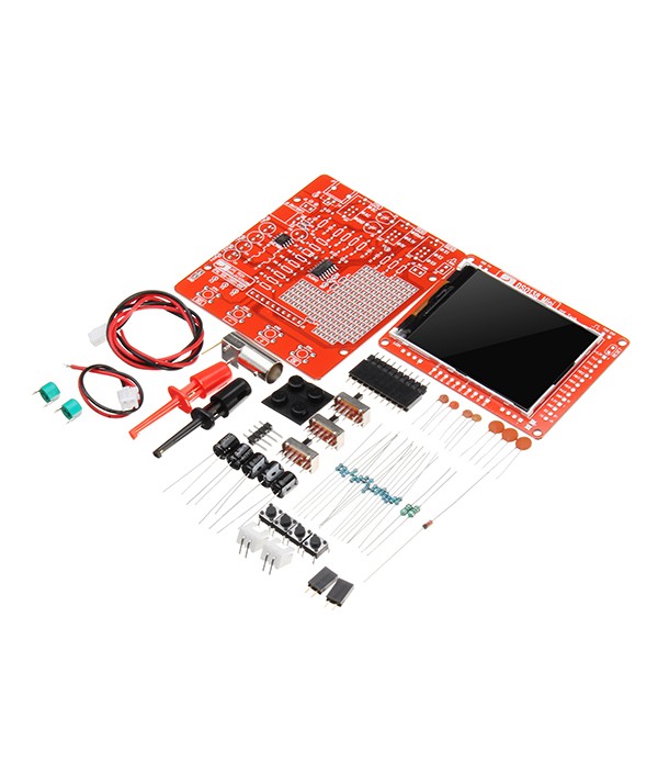 Original JYETech DSO138 Mini DIY Digital Oscilloscope Kit SMD Soldered 13805K Version Unassembled Kit