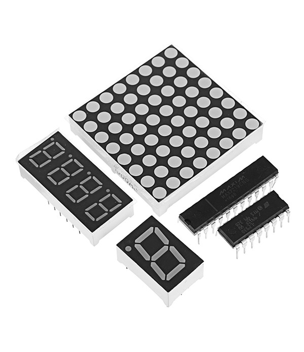 UNO R3 Starter Kit 1602 LCD L293D Motor LED Matrix MB102 Breadboard