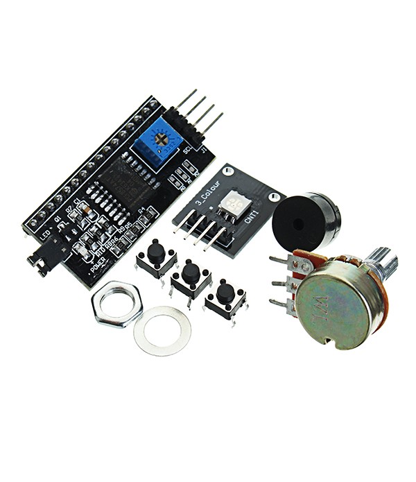 UNO R3 Starter Kit 1602 LCD L293D Motor LED Matrix MB102 Breadboard