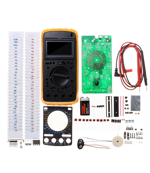 9205A Digital Multimeter Learning Kit St...