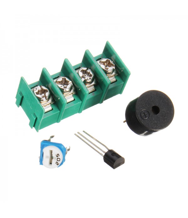 5Pcs DIY Infrared Laser Aiming Anti-theft Burglar Alarm Module Kit