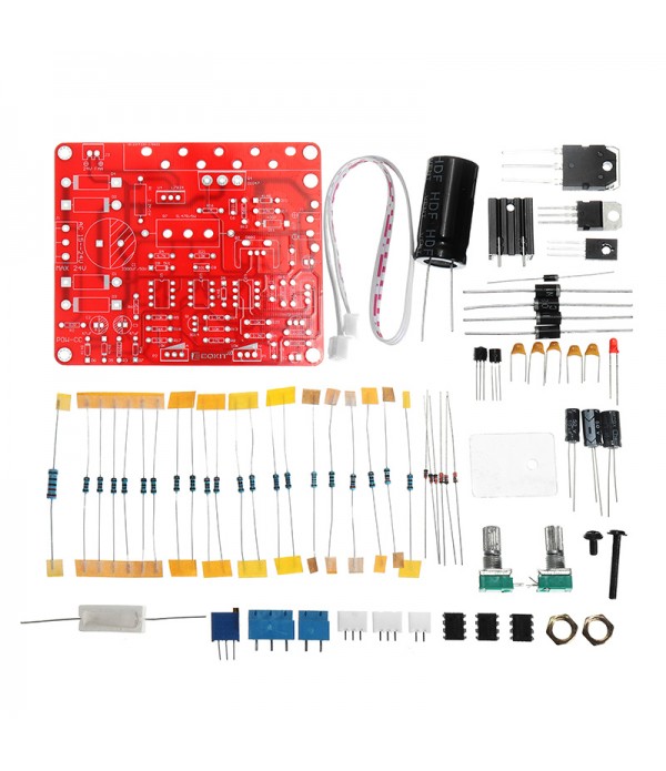 3Pcs Constant Current Power Supply Kit DIY Regulated DC 0-30V 2mA-3A Adjustable