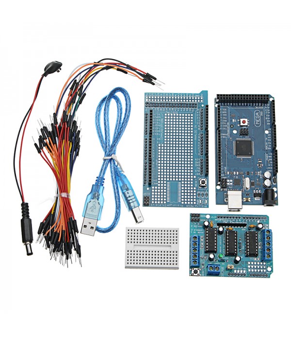 MEGA2560 R3 Microcontroller With Prototy...