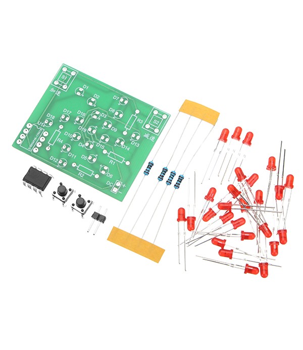 10pcs DC 5V DIY Electronic Windmill Trai...