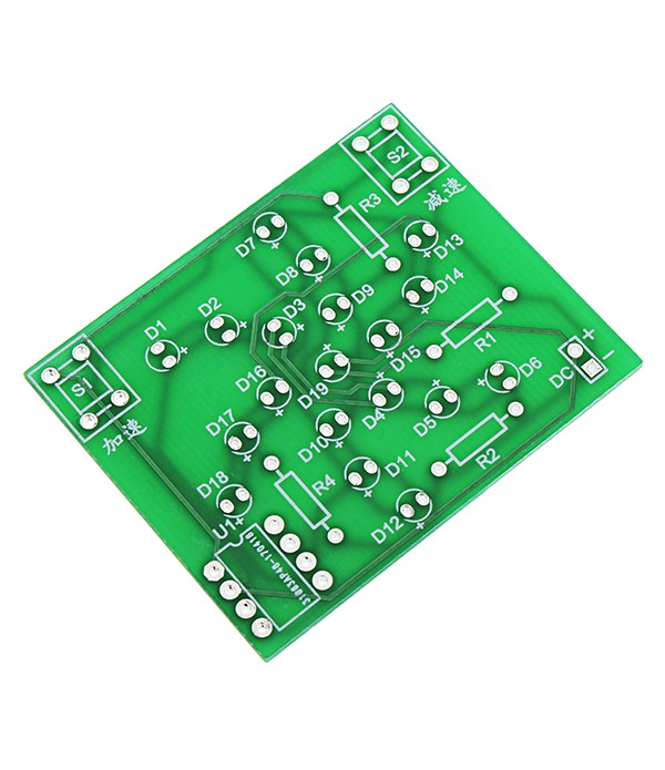 10pcs DC 5V DIY Electronic Windmill Training Kit Speed Adjustable MCU Course Design Set For Soldering