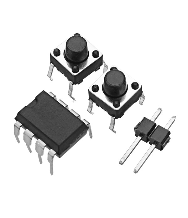 10pcs DC 5V DIY Electronic Windmill Training Kit Speed Adjustable MCU Course Design Set For Soldering