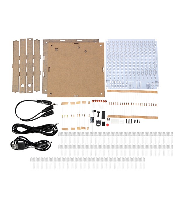 12*11 Audio Spectrum Level Indicator Kit...