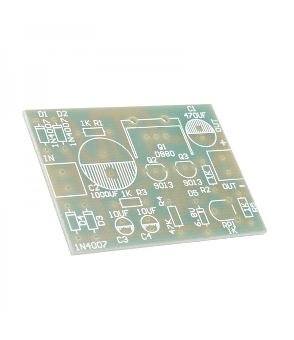 10Pcs DIY D880 Transistor Series Power Supply Regulator Module Board Kit