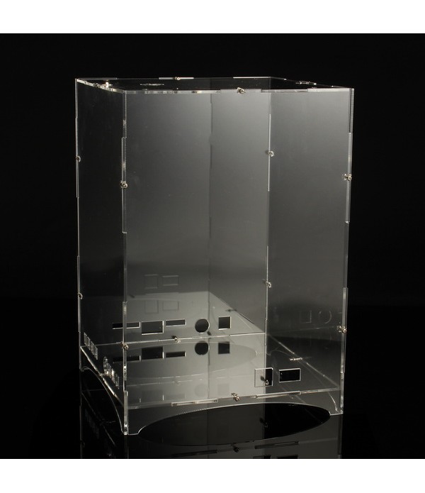 Transparent Acrylic Board Housing For WIFI APP 8x8x8 3D Light Cube Kit