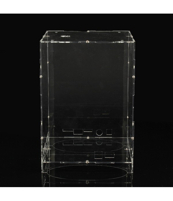 Transparent Acrylic Board Housing For WIFI APP 8x8x8 3D Light Cube Kit