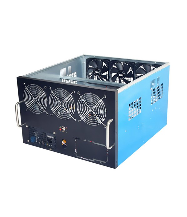 6 GPU Mining Frame Rig Case For ETH DIY ...