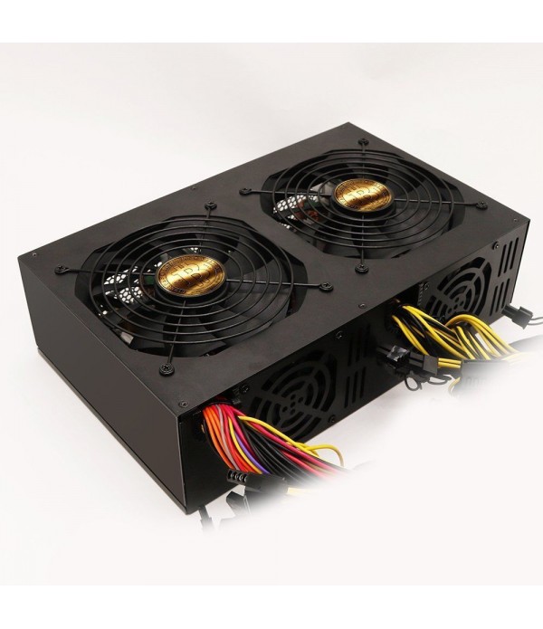 3300W 12 ETH Graphics Dedicated Power Supply Mining Cion Miner Mining Machine For Ethereum Machine