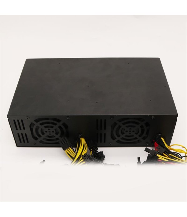 3300W 12 ETH Graphics Dedicated Power Supply Mining Cion Miner Mining Machine For Ethereum Machine