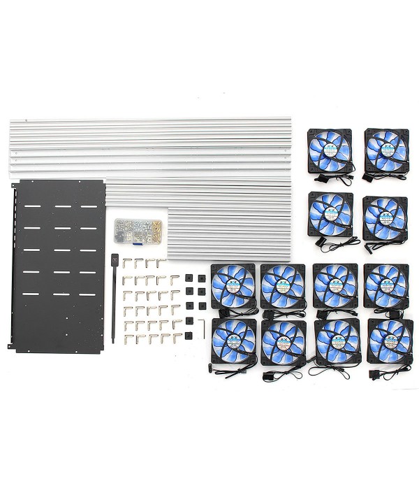 19GPU Mining Frame Case Mining Case Mine...