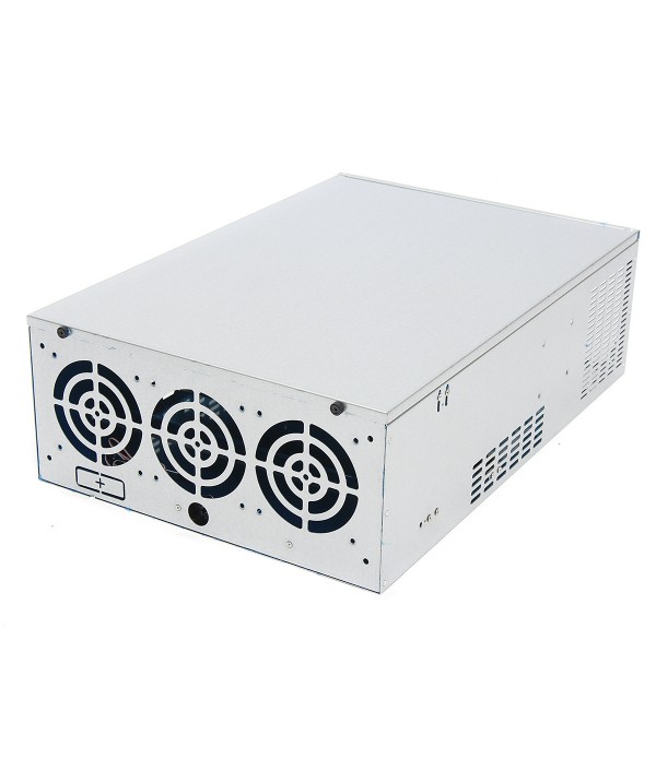 6/8 GPU 1250W 4U Miner Coin Open Air Mining Machine Frame Rig Case For Bitcoin