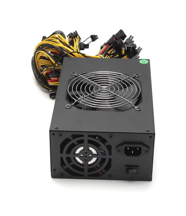 2000W Switching Power Supply for Ethereum S9 S7 L3 Rig Mining 170-240V for Bitcoin Miner