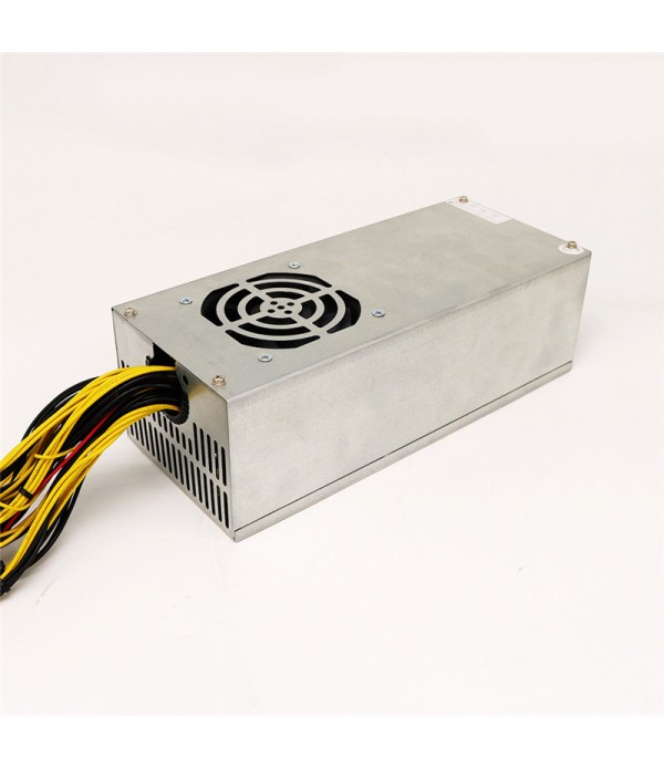 2400W Mining Miner Power Supply Mining Rig Platinum Antminer APW3 Power Supply For S7 S9 L3+ D3 R4