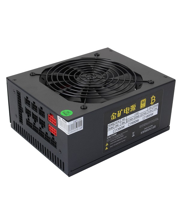 1800W Mining Miner Machine Modular Power Supply Mining Rig S7.S9.L3+.D3