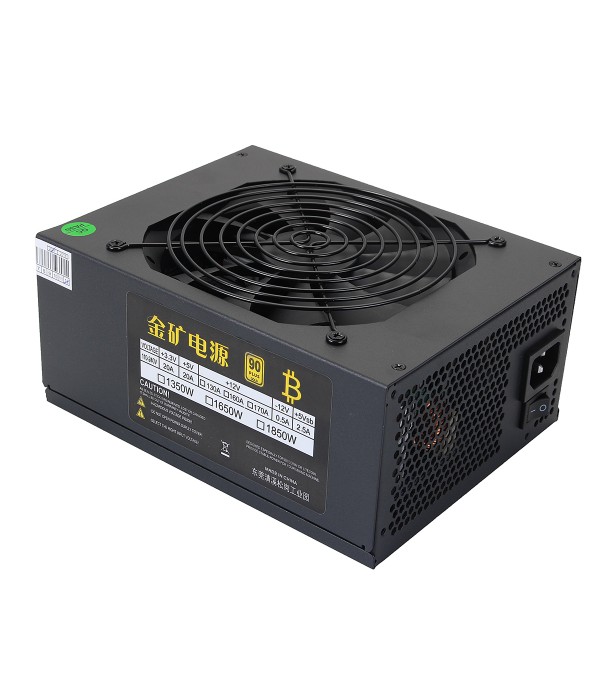 1800W Mining Miner Machine Modular Power Supply Mining Rig S7.S9.L3+.D3