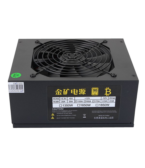 1800W Mining Miner Machine Modular Power Supply Mining Rig S7.S9.L3+.D3