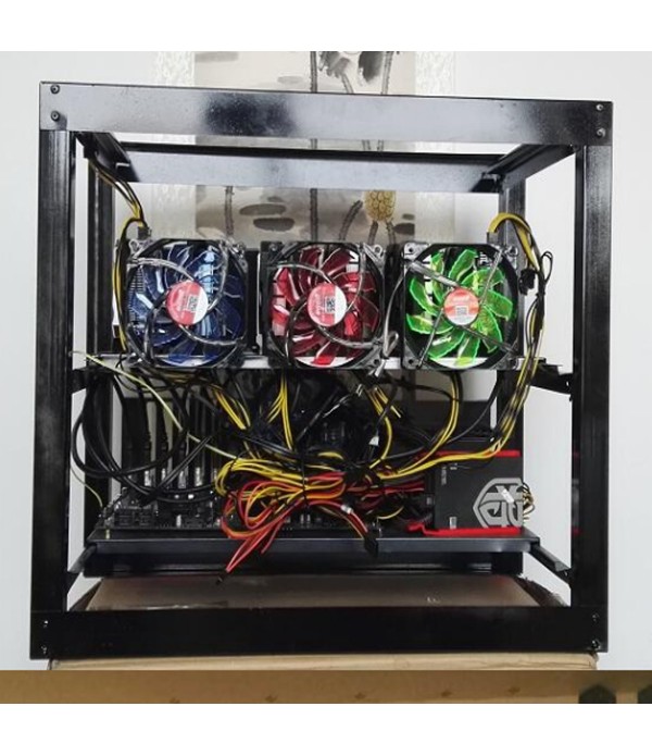 DIY Miner Mining Case Open Air Frame Min...