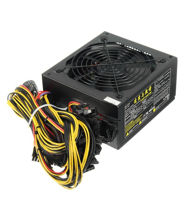 220V 1100W Mining Power Supply ETH Ethereum Mining Rig Miner Mining Machine