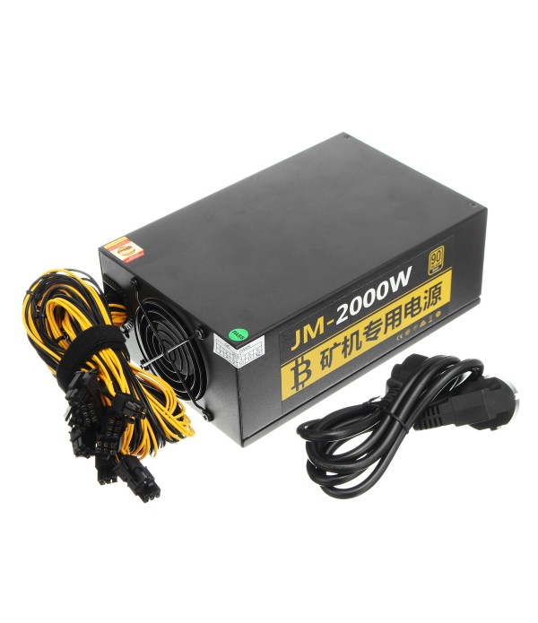 220V 2000W Coin Miner Power Mine Chassis...