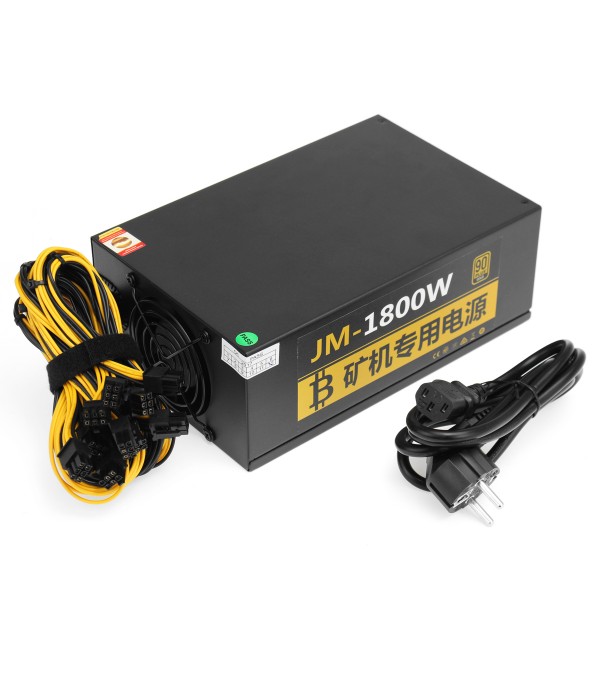 220V 1800W Coin Miner Power Supply Miner...