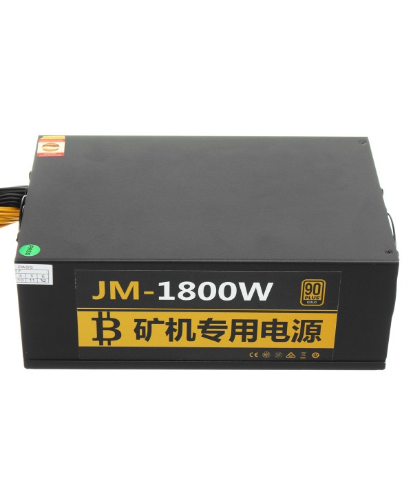 220V 1800W Coin Miner Power Supply Miner Mining Machine S7 S9 L3+ D3 R4