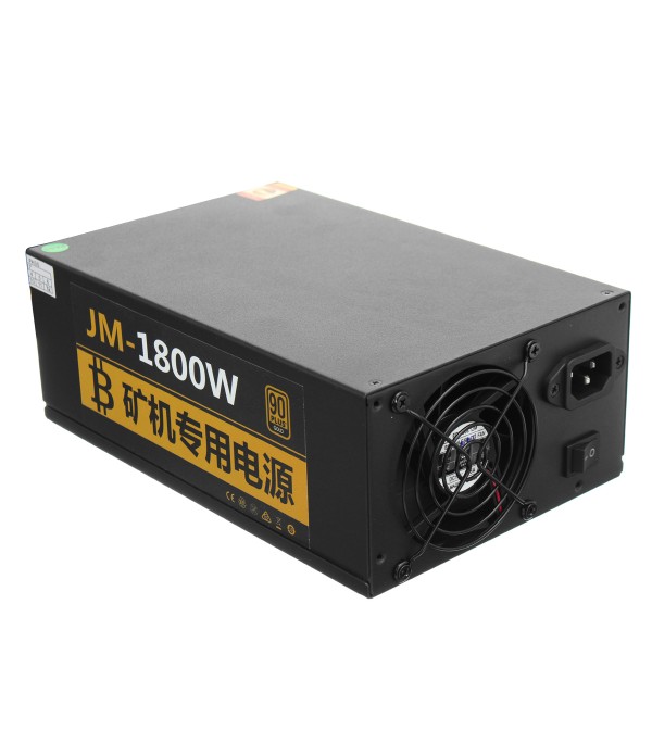 220V 1800W Coin Miner Power Supply Miner Mining Machine S7 S9 L3+ D3 R4