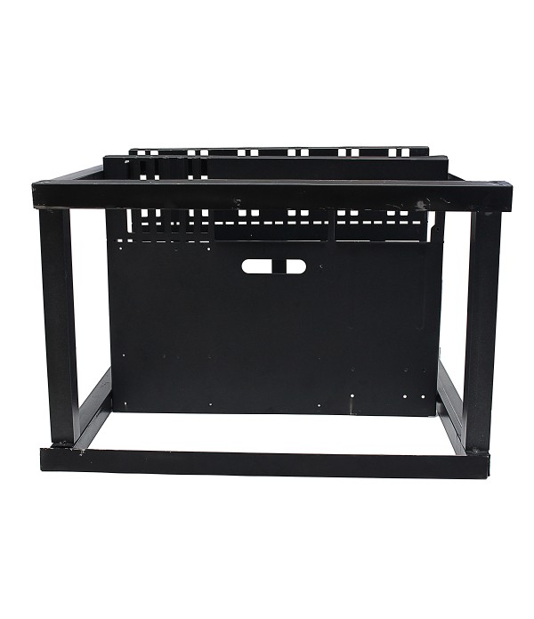 Miner Frame Bracket 6 GPU Miner Case Aluminum Mining Rig Case Frame With Fan Slots Position