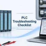 PLC troubleshooting checklist for industrial automation faults